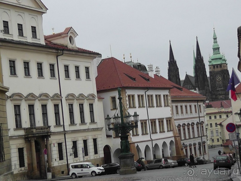Прага - черный лебедь над Влтавой