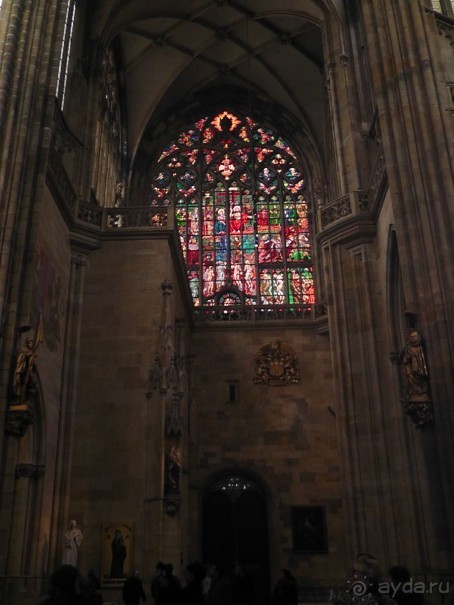 Прага - черный лебедь над Влтавой