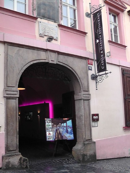 Прага - черный лебедь над Влтавой