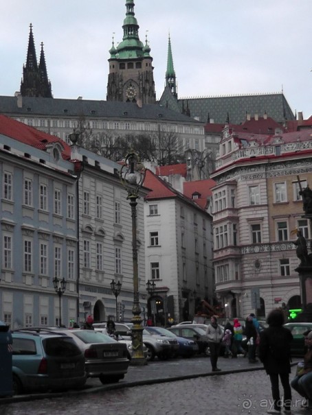 Прага - черный лебедь над Влтавой