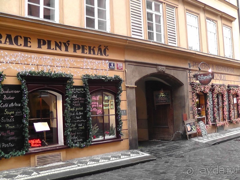 Прага - черный лебедь над Влтавой