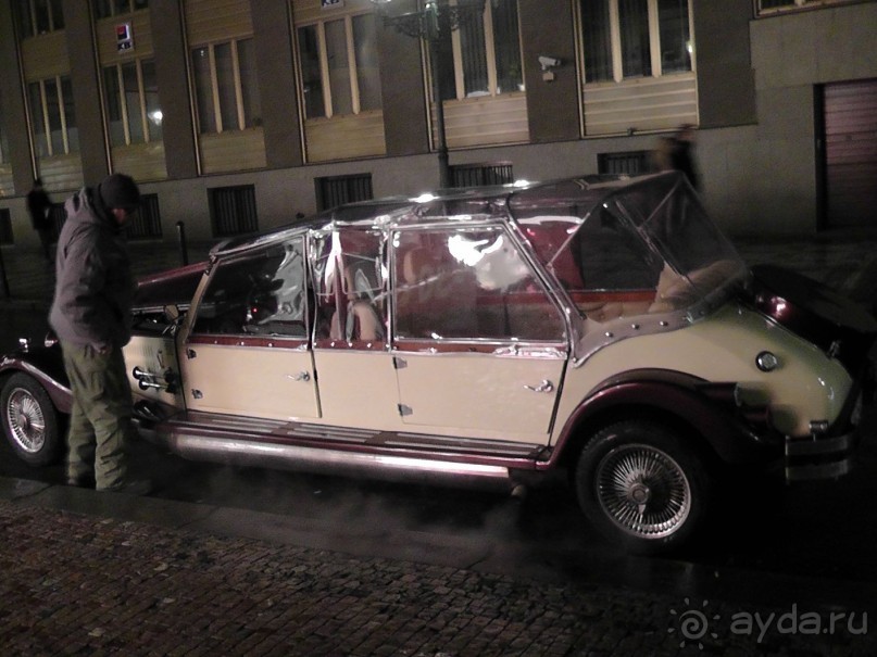 Прага - черный лебедь над Влтавой