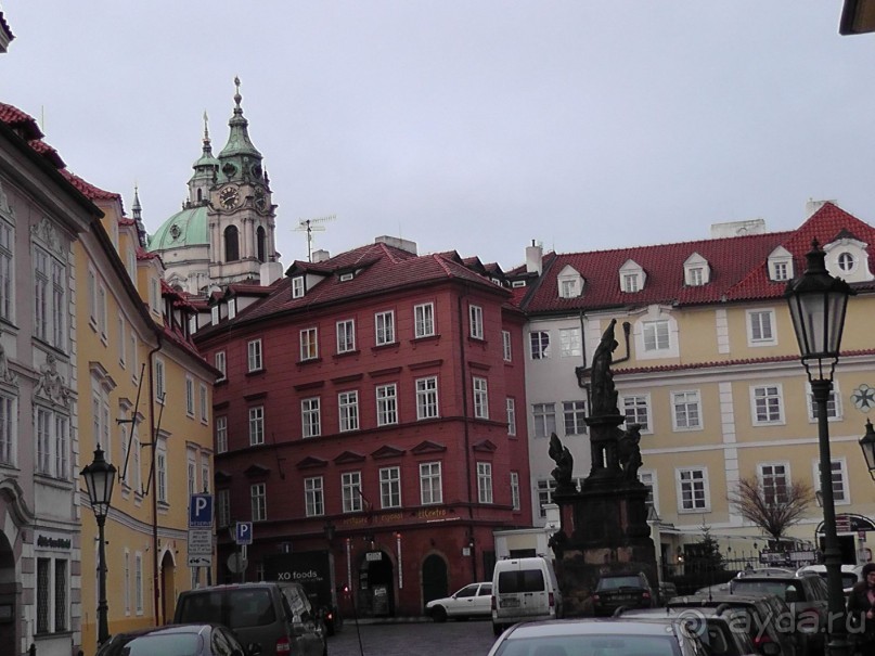 Прага - черный лебедь над Влтавой