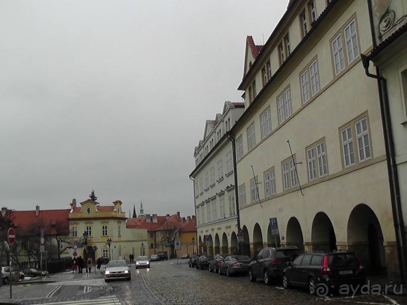 Прага - черный лебедь над Влтавой