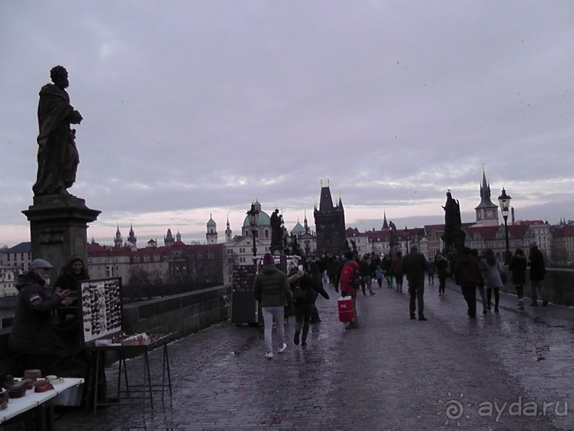 Прага - черный лебедь над Влтавой