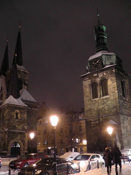 Прага - черный лебедь над Влтавой