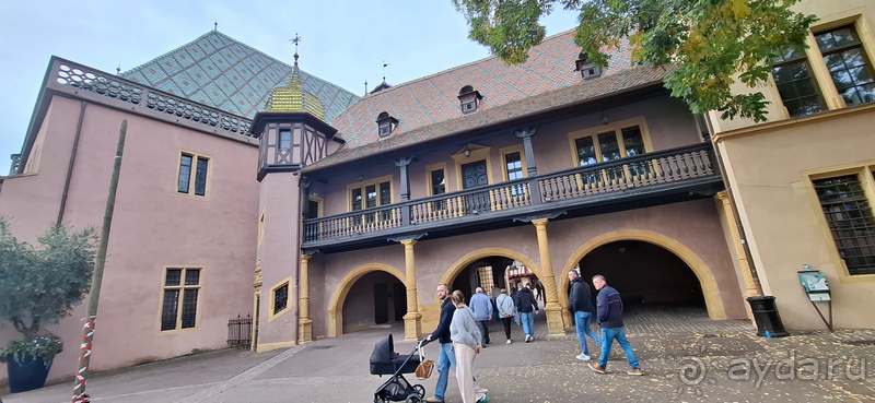 Альбом истории "Кольмар, Франция. Очарование городка Эльзаса, часть I - вне "Маленькой Венеции"."