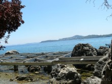 Корфу - остров плывущий во Вселенной! Часть I, пляжный отдых.