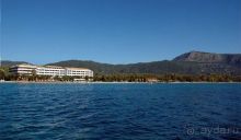 Корфу - остров плывущий во Вселенной! Часть I, пляжный отдых.