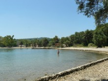 Альбом отзыва "Корфу - остров плывущий во Вселенной! Часть I, пляжный отдых."