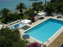 Корфу - остров плывущий во Вселенной! Часть I, пляжный отдых.