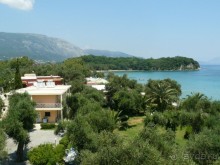 Корфу - остров плывущий во Вселенной! Часть I, пляжный отдых.