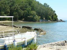 Корфу - остров плывущий во Вселенной! Часть I, пляжный отдых.