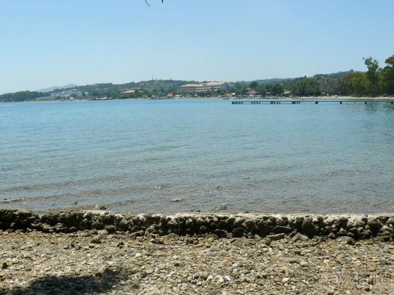 Альбом отзыва "Корфу - остров плывущий во Вселенной! Часть I, пляжный отдых."