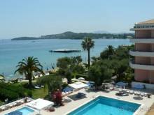 Корфу - остров плывущий во Вселенной! Часть I, пляжный отдых.