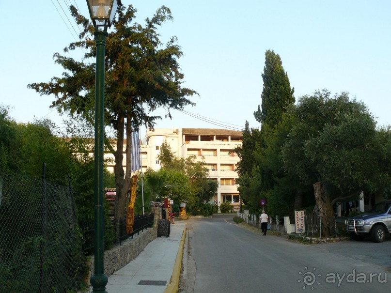 Корфу - остров плывущий во Вселенной! Часть I, пляжный отдых.