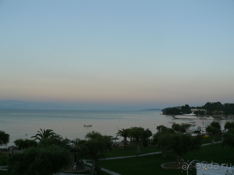 Корфу - остров плывущий во Вселенной! Часть I, пляжный отдых.