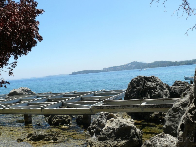 Корфу - остров плывущий во Вселенной! Часть I, пляжный отдых.