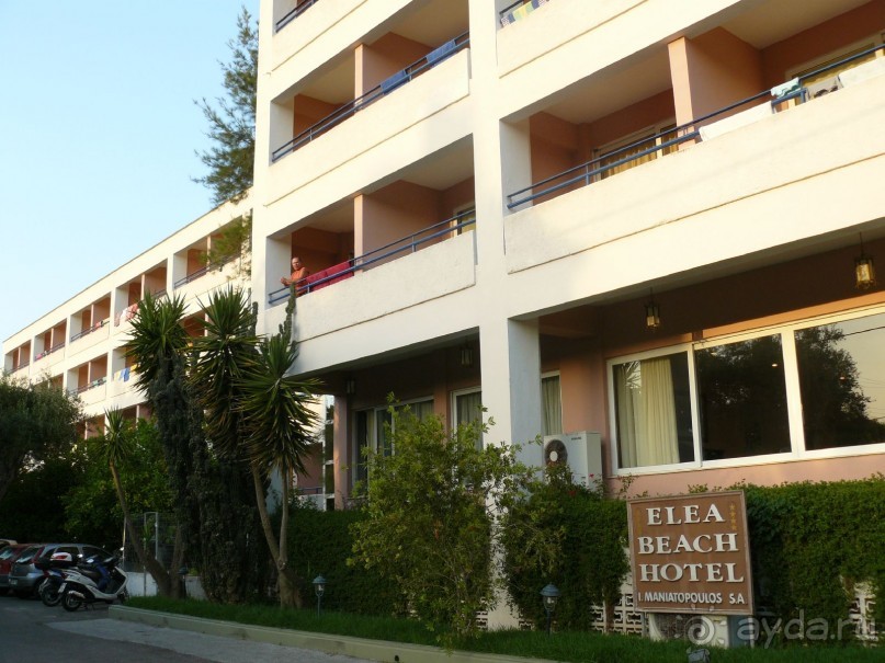 Корфу - остров плывущий во Вселенной! Часть I, пляжный отдых.