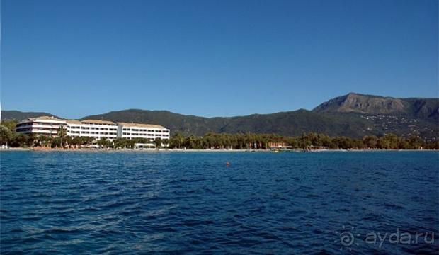 Корфу - остров плывущий во Вселенной! Часть I, пляжный отдых.