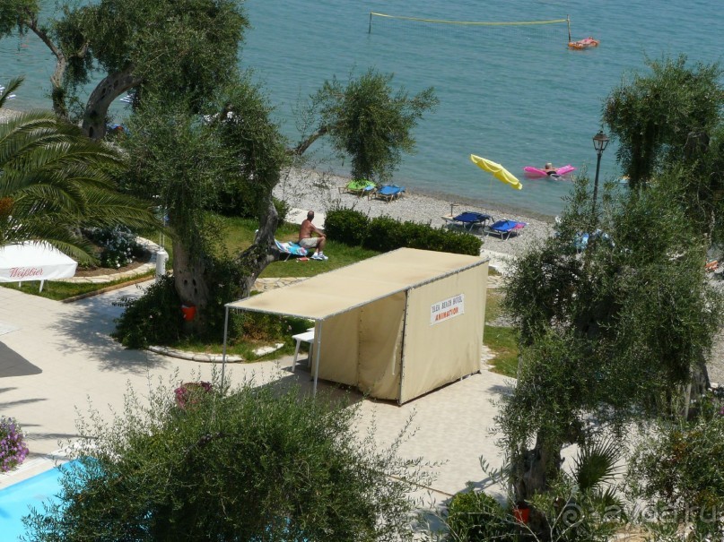 Корфу - остров плывущий во Вселенной! Часть I, пляжный отдых.