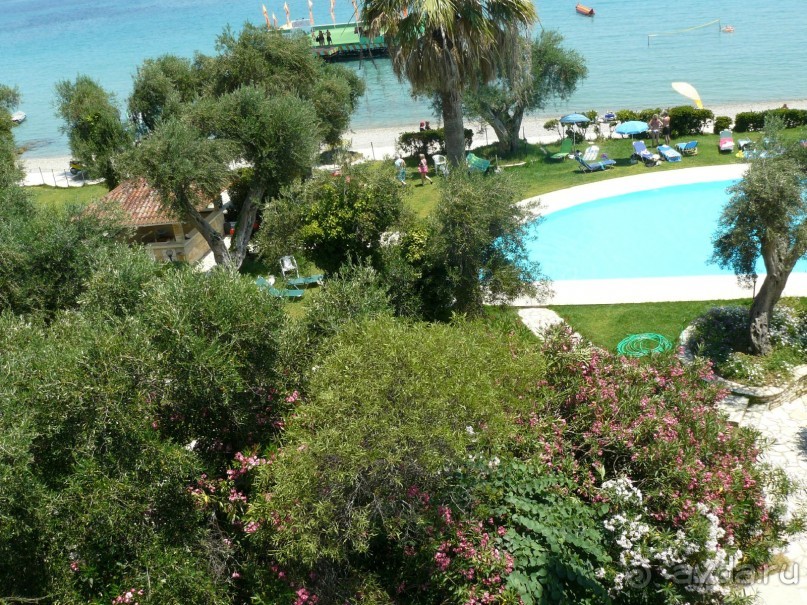 Корфу - остров плывущий во Вселенной! Часть I, пляжный отдых.