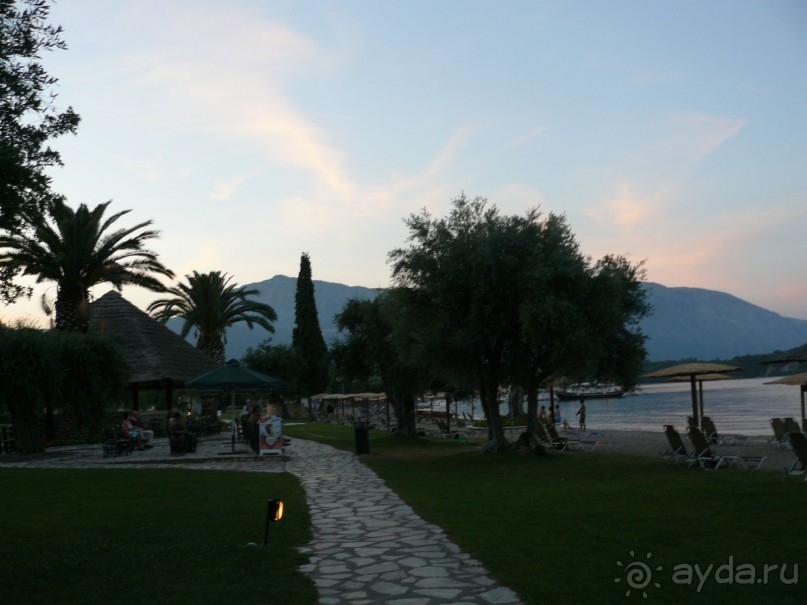 Корфу - остров плывущий во Вселенной! Часть I, пляжный отдых.