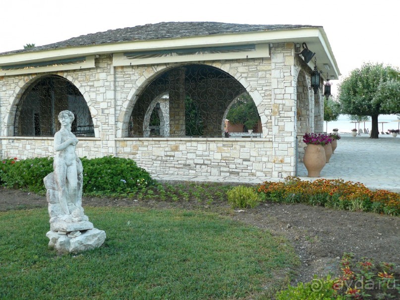 Корфу - остров плывущий во Вселенной! Часть I, пляжный отдых.