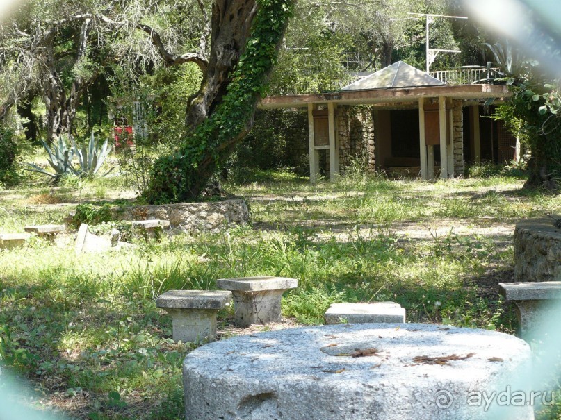 Корфу - остров плывущий во Вселенной! Часть I, пляжный отдых.