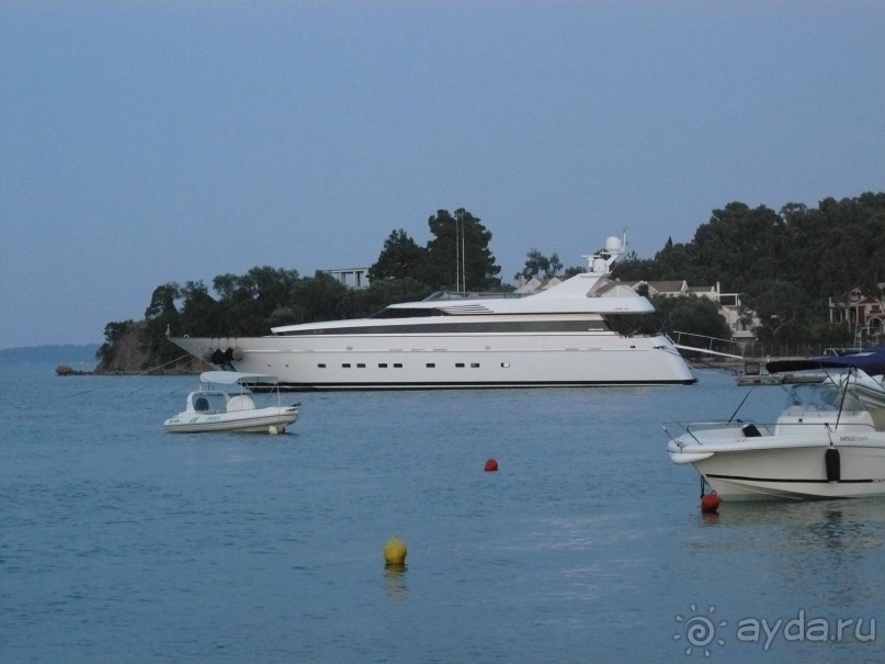 Корфу - остров плывущий во Вселенной! Часть I, пляжный отдых.
