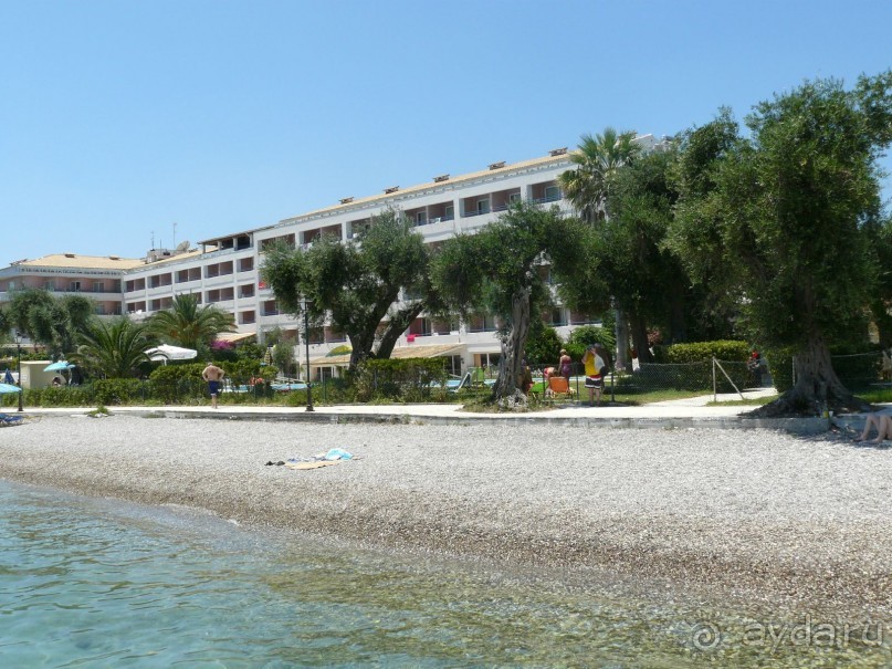 Корфу - остров плывущий во Вселенной! Часть I, пляжный отдых.