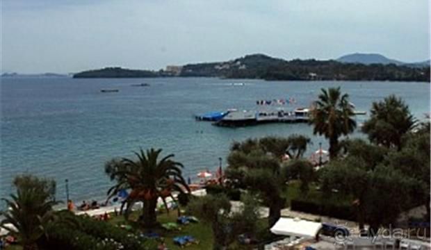 Корфу - остров плывущий во Вселенной! Часть I, пляжный отдых.