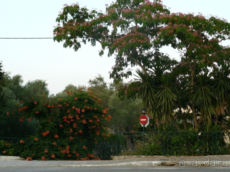 Корфу - остров плывущий во Вселенной! Часть I, пляжный отдых.
