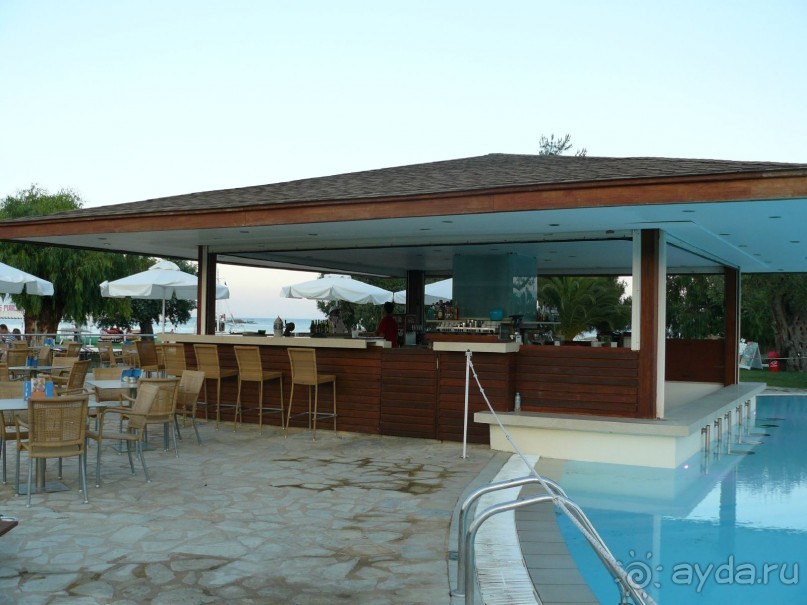 Корфу - остров плывущий во Вселенной! Часть I, пляжный отдых.