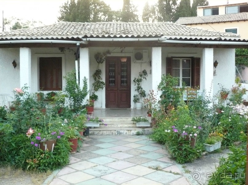 Корфу - остров плывущий во Вселенной! Часть I, пляжный отдых.