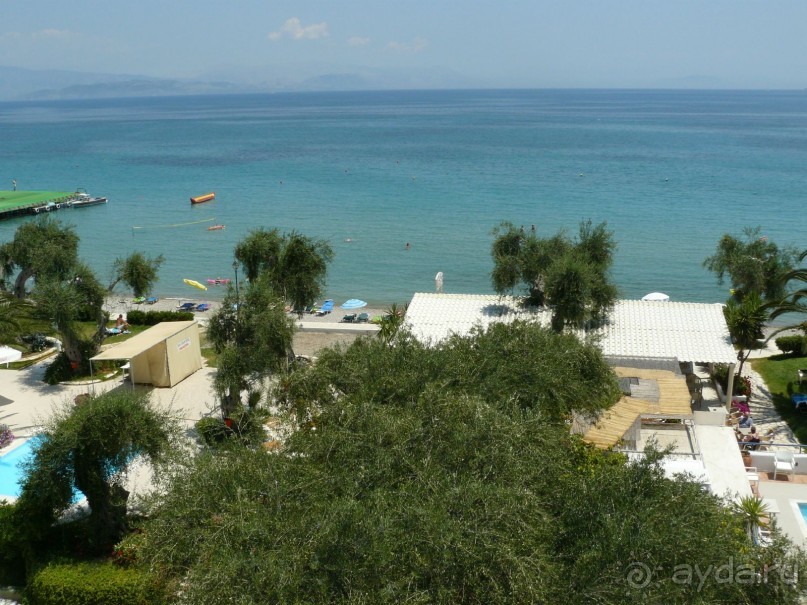 Корфу - остров плывущий во Вселенной! Часть I, пляжный отдых.