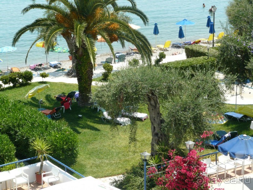 Корфу - остров плывущий во Вселенной! Часть I, пляжный отдых.