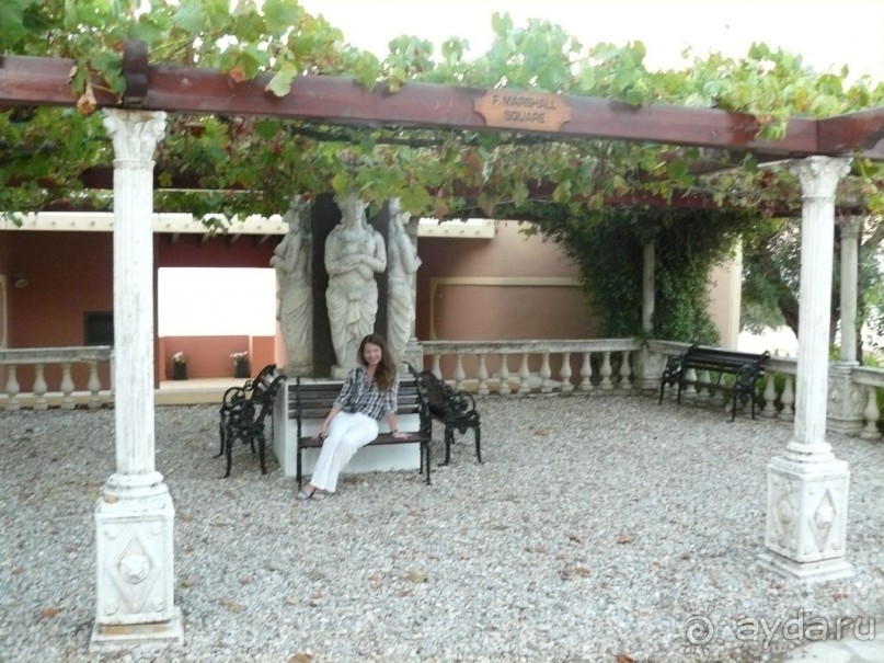 Корфу - остров плывущий во Вселенной! Часть I, пляжный отдых.