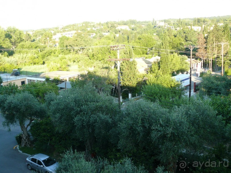 Корфу - остров плывущий во Вселенной! Часть I, пляжный отдых.