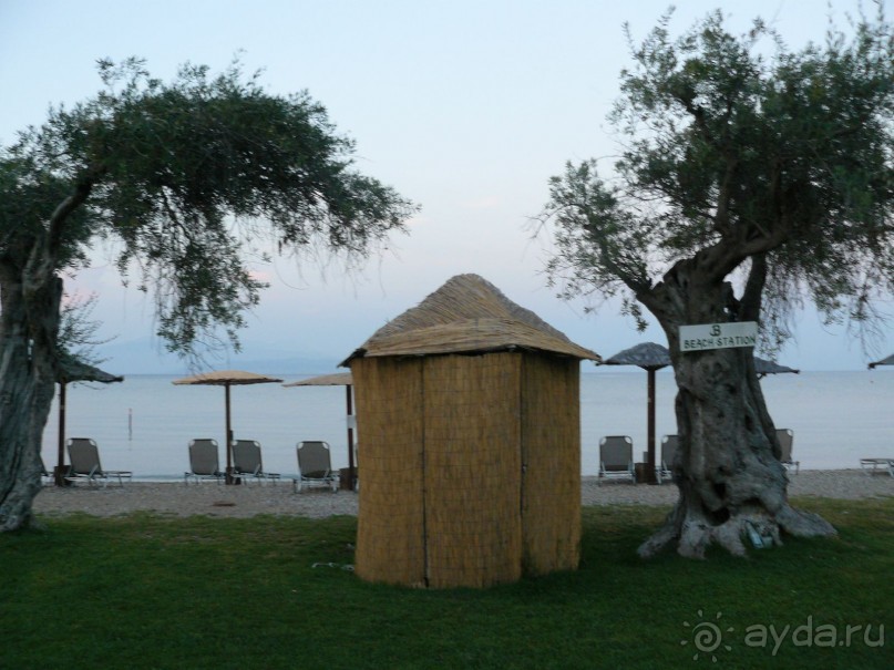 Корфу - остров плывущий во Вселенной! Часть I, пляжный отдых.