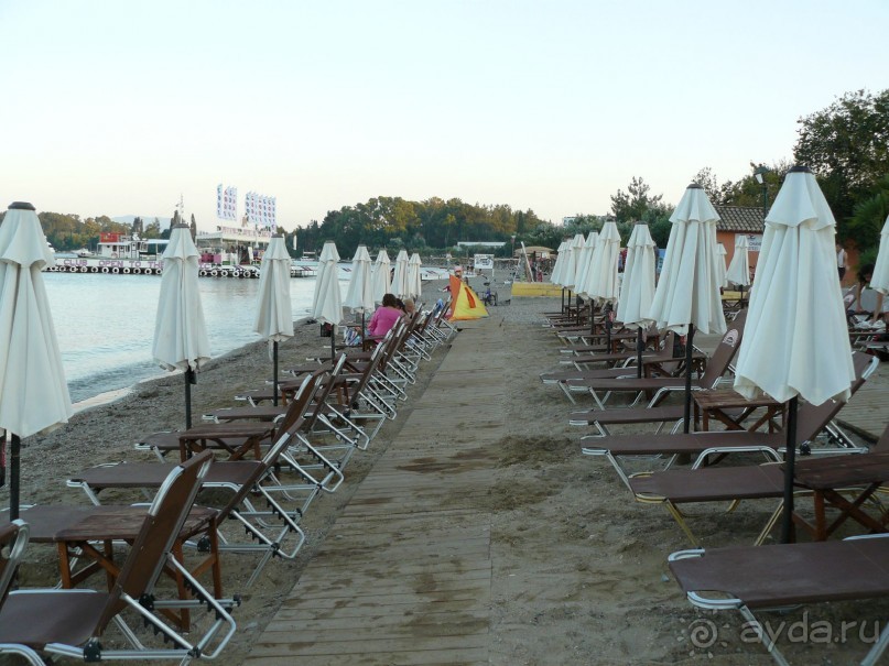 Корфу - остров плывущий во Вселенной! Часть I, пляжный отдых.