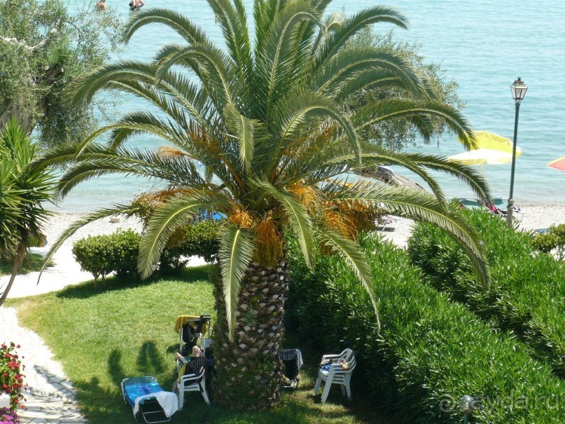 Корфу - остров плывущий во Вселенной! Часть I, пляжный отдых.