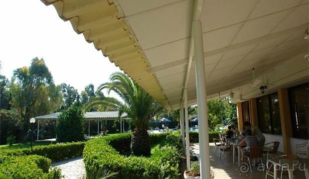 Корфу - остров плывущий во Вселенной! Часть I, пляжный отдых.