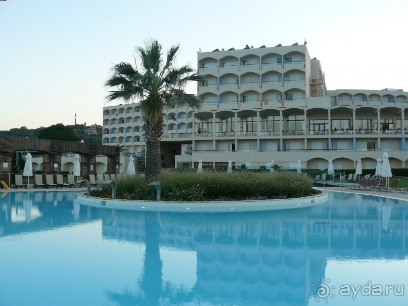 Корфу - остров плывущий во Вселенной! Часть I, пляжный отдых.