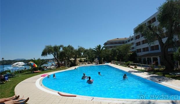 Корфу - остров плывущий во Вселенной! Часть I, пляжный отдых.