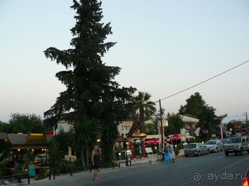 Корфу - остров плывущий во Вселенной! Часть I, пляжный отдых.