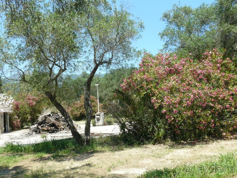 Корфу - остров плывущий во Вселенной! Часть I, пляжный отдых.