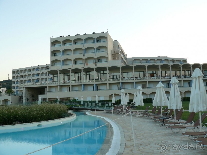 Корфу - остров плывущий во Вселенной! Часть I, пляжный отдых.