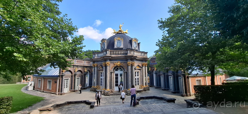 Альбом истории "Байройт, Бавария. Парк «Эрмитаж» - мини-Петергоф."