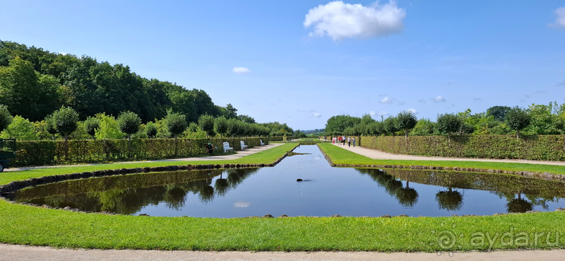 Альбом истории "Байройт, Бавария. Парк «Эрмитаж» - мини-Петергоф."